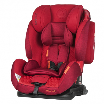 Автокресло Coletto Vivaro isofix — red