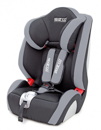 Автокресло Sparco F 1000K — чёрн./серый