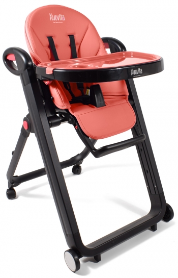 Стульчик для кормления Nuovita Futuro Nero — Corallo