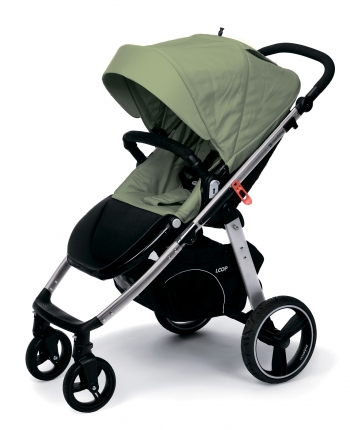 Прогулочная коляска Casualplay LOOP ALUMINIO — GRAPE без сумки