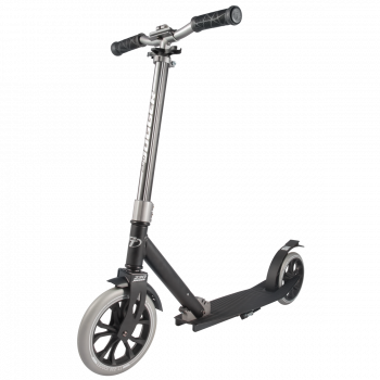 Самокат TechTeam Jogger 230 (2019) — черный