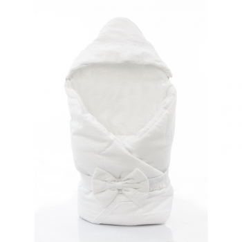 Конверт на выписку Fiorellino Premium Baby 90x90 см — Белый