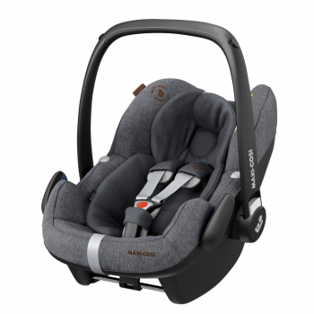 Автокресло Maxi-Cosi Pebble Pro i-Size — Lux Grey Twill