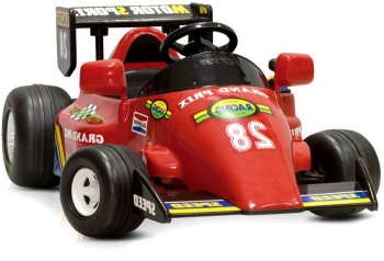 Электромобиль TCV 319 Team Sport — Красный