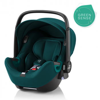 Автокресло Britax Römer BABY-SAFE iSENSE — Atlantic Green