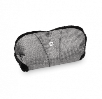 Муфта для рук Moon Hand Muff — Anthrazit Panama (806) 2019