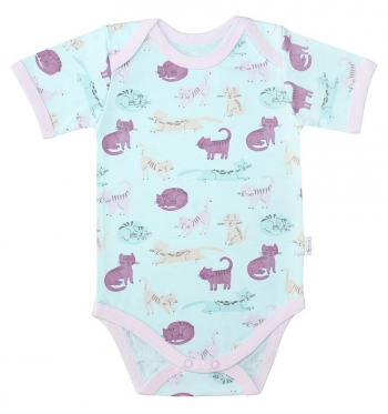 Комбинезон\Боди корот. рукав Веселый малыш 