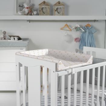 Пеленальная доска на кроватку Micuna CP-744 — Beige Bears and Hearts