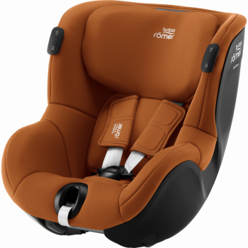 Автокресло Britax Römer DUALFIX iSENSE — Golden Cognac