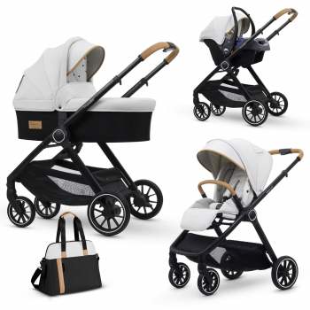 Коляска 3 в 1 Esspero Traveler + сумка — Sahara