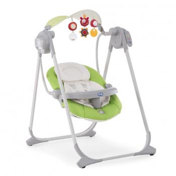 Качельки Chicco Polly Swing Up — Green