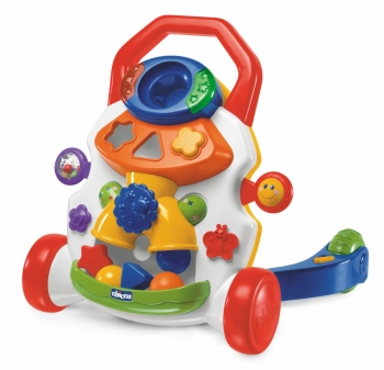 Игровой центр Chicco — "Ходунки" 2 в 1