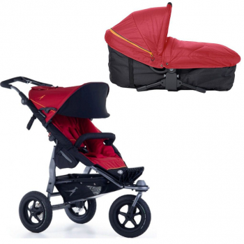 Коляска 2 в 1 TFK Joggster Adventure MultiX — Tango Red T-JA-19-345/T-54-19-345