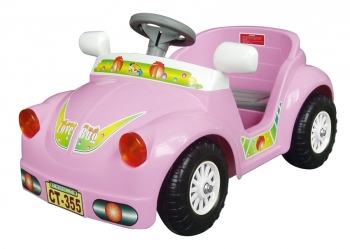 Электромобиль Chien Ti 355R Love Bug — Розовый