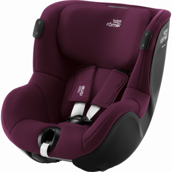 Автокресло Britax Römer DUALFIX iSENSE — Burgundy Red
