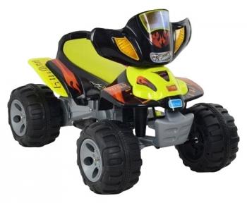 Электромобиль Farfello A22 — желтый