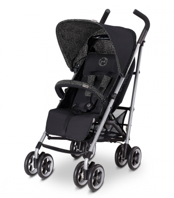 Коляска-трость Cybex Topaz — Happy Black