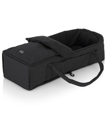 Мягкая переносная люлька-сумка Britax Römer — Neon Black