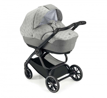 Коляска 3 в 1 Cam Techno Softy (шасси Carbon Black V98S) — 514