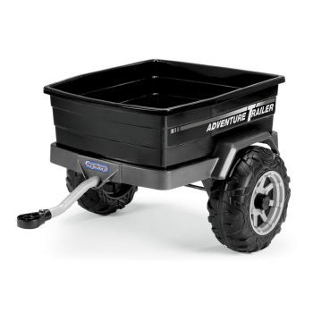 Прицеп Peg Perego Adventure Trailer Black