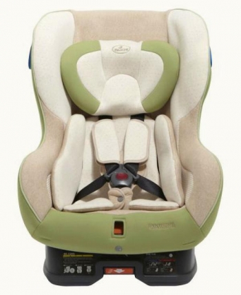 Автокресло DAIICHI Dualwell™ (ISOFIX) — Organic Green