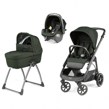 Коляска 3 в 1 Peg Perego Veloce Belvedere SLK  — Green
