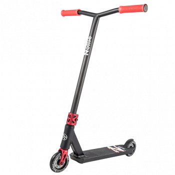 Трюковой самокат TechTeam Nollie (2019) — красный