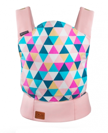 Рюкзак переноска Kinderkraft Nino — pink