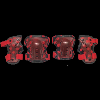 Комплект защиты TechTeam Safety Line 300 (размер L) — красный