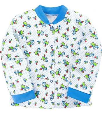 Кофточка с воротничком-шалькой Веселый Малыш 