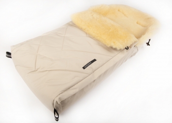 Меховой конверт Kaiser DUBLAS  — Sand (бежевый)