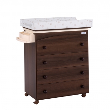 Пеленальный комод Micuna B-970 — Chocolate/Beige