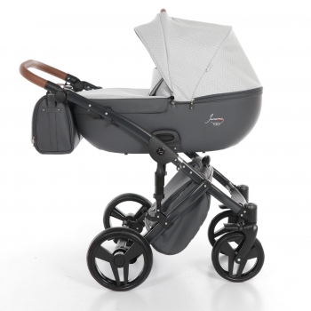 Коляска для двойни 2 в 1 Junama Madena Duo slim — JM-02