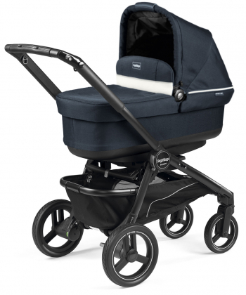 Коляска для новорожденных Peg Perego Team Pop Up — Luxe Blue