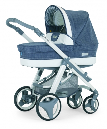 Коляска 2 в 1 Bebecar IP-OP AT — 456