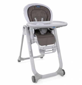 Стульчик для кормления Chicco Polly Progres 5 — Pois