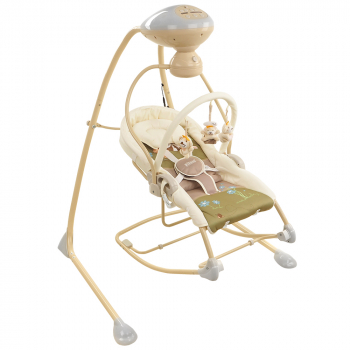 Качели электрические Pituso Villena — Бежевый