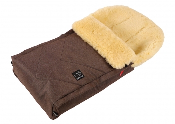 Меховой конверт Kaiser DUBLAS  — Brown Melange