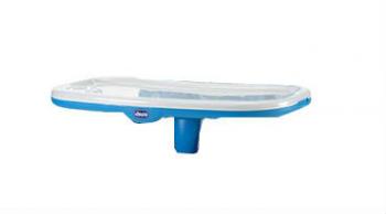 Столик к стульчику Chicco Polly New c разделителем — синий