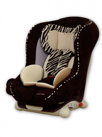 Автокресло Bonest Benest Air 7 Isofix — Zebra Black