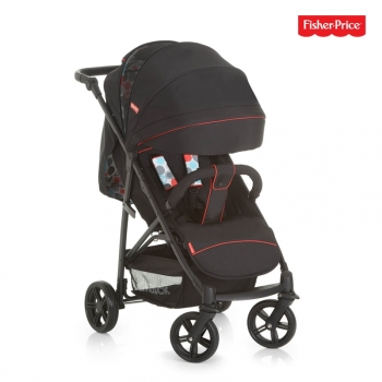 Прогулочная коляска Hauck FP Toronto 4 — Gumball black