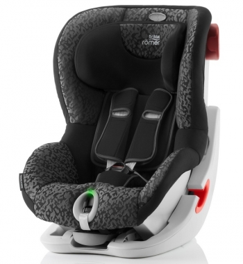 Автокресло Britax Römer King II LS — Mystic Black