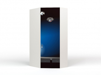 Шкаф угловой ABC-KING POLICE — City 2 правый