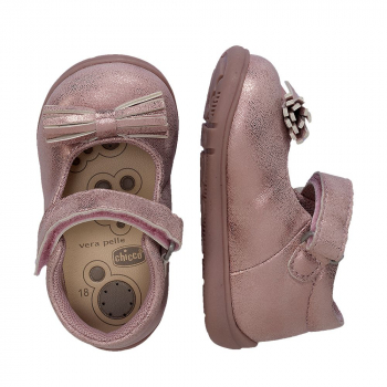 Туфли Chicco Gen, для девочек, цвет розовый — размер 220
