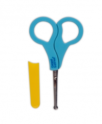 Ножницы безопасные в чехле Canpol арт. 2/809 — синий