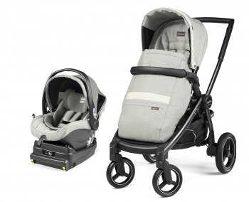 Прогулочная коляска Peg Perego Team I-Size — Luxe Pure