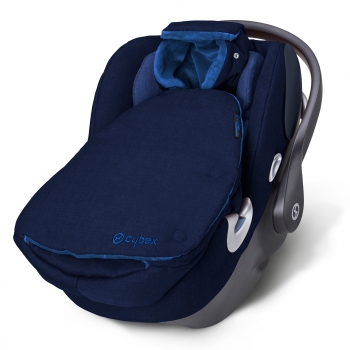 Теплый конверт для Cybex Aton Q — Navy