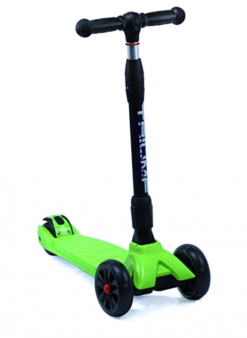 Трехколесный самокат Triumf Active Maxi Pro Flash SKL-L-02 — салатовый