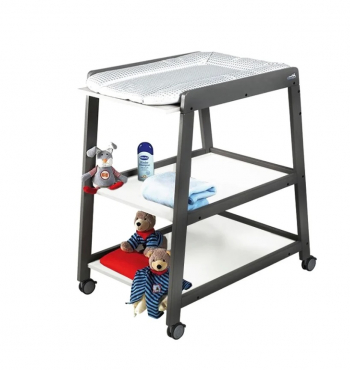 Передвижной пеленальный столик Geuther Wilma  — Серый