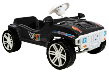 Машина педальная RT RACE MAXI Formula — черный